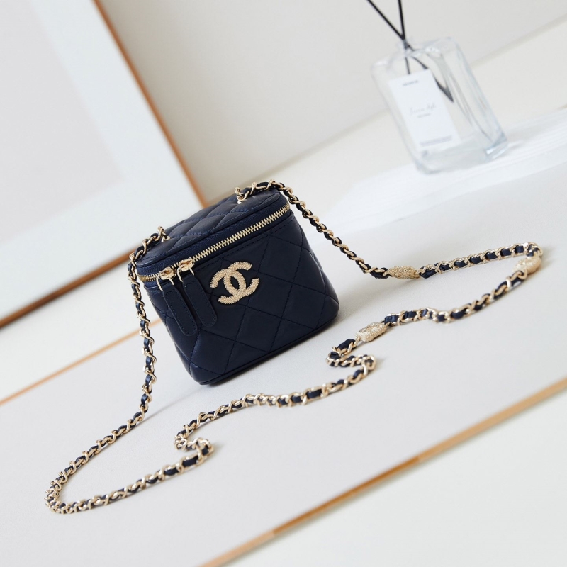 Ch*el cosmetic bags